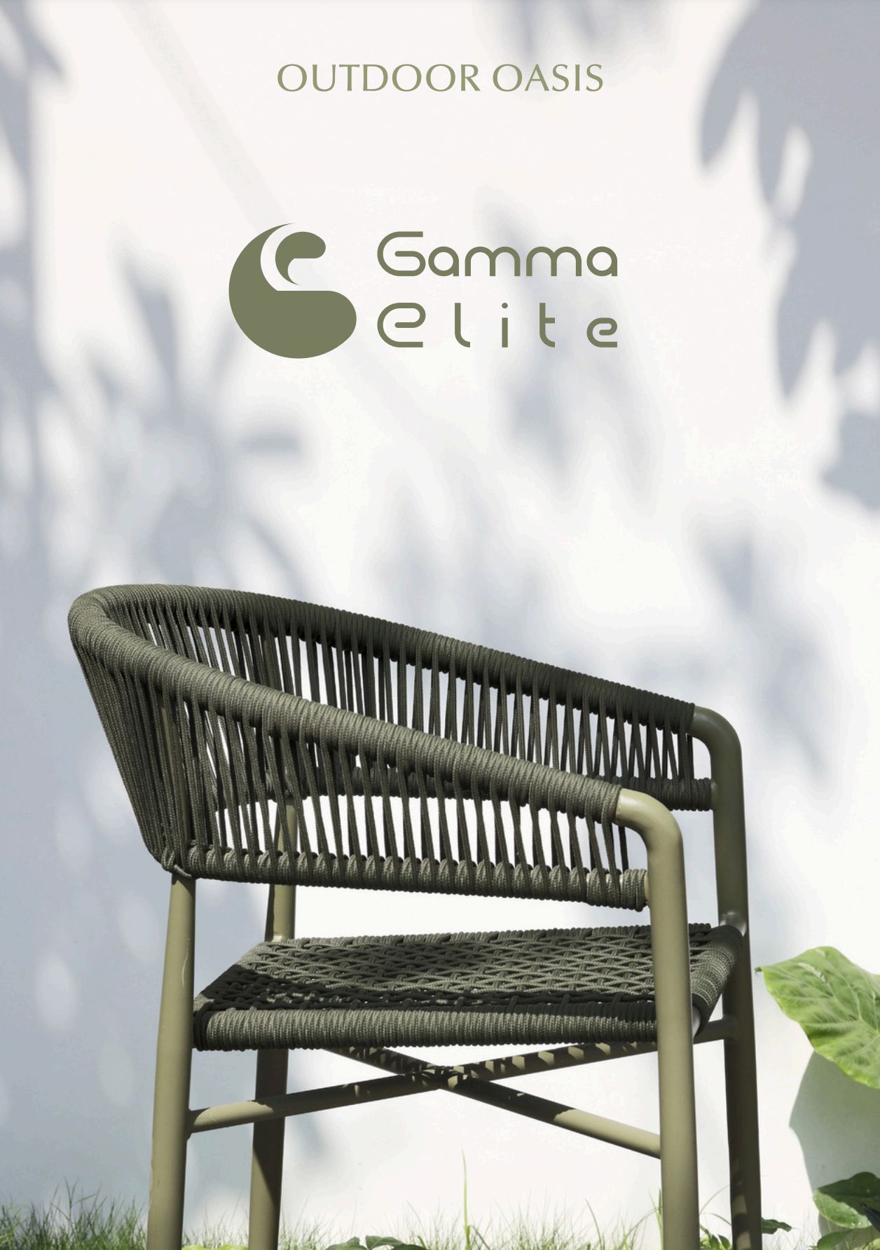 catalogo mobiliario exterior gamma elite
