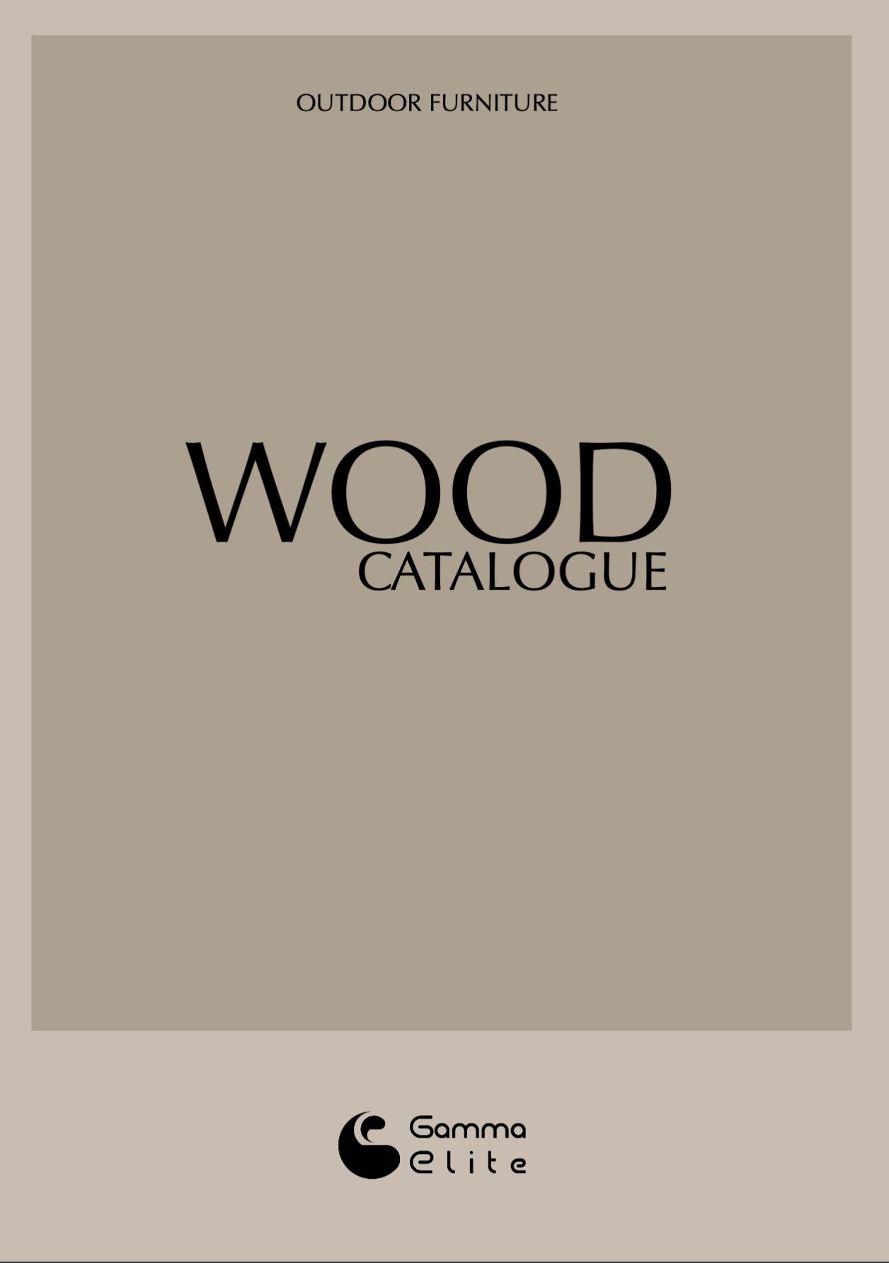 catalogo mobiliario exterior gamma elite