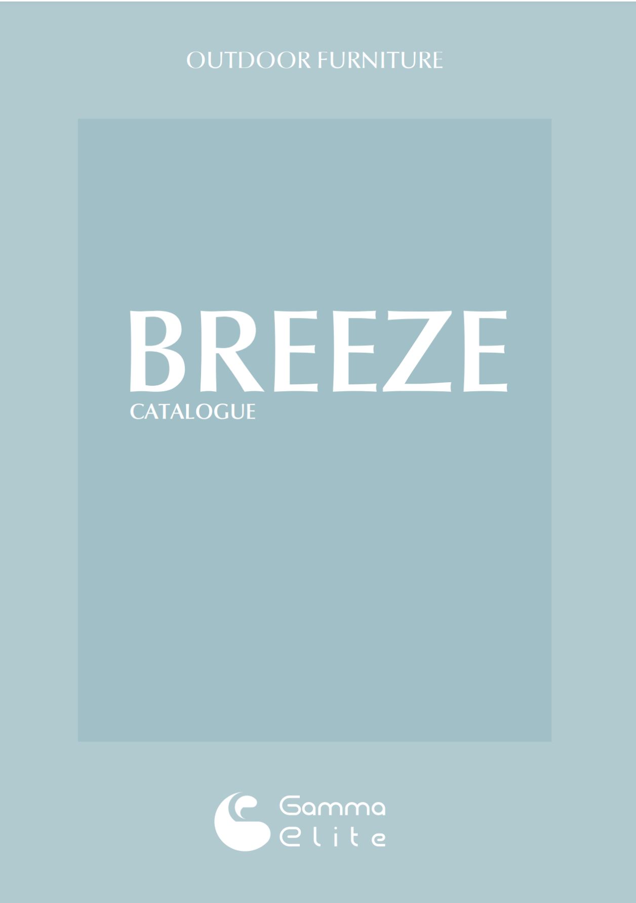 catalogo mobiliario exterior gamma elite