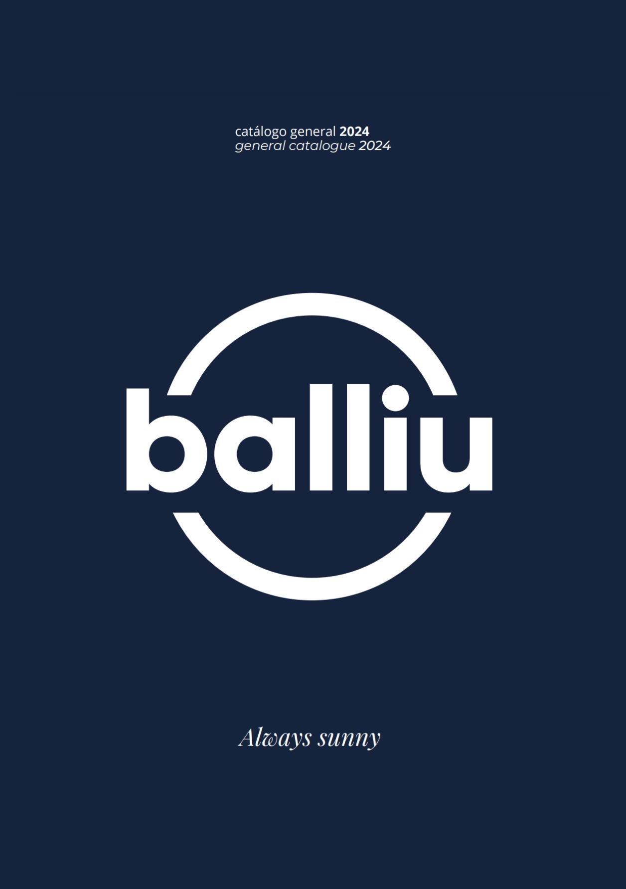 catalogo balliu gamma elite