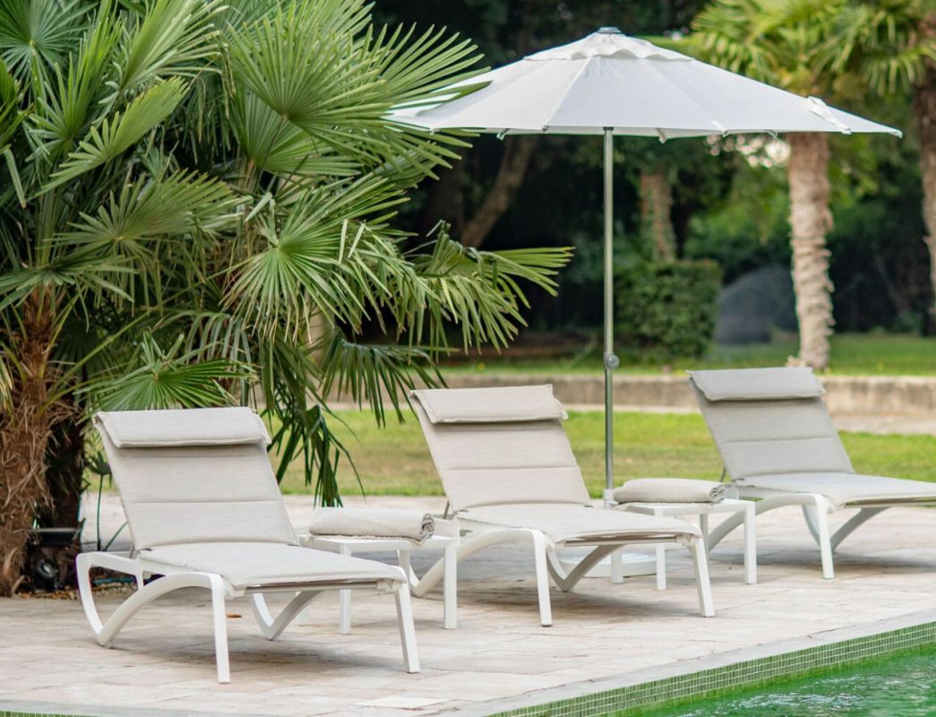 Tumbona Sunset Confort Grosfillex